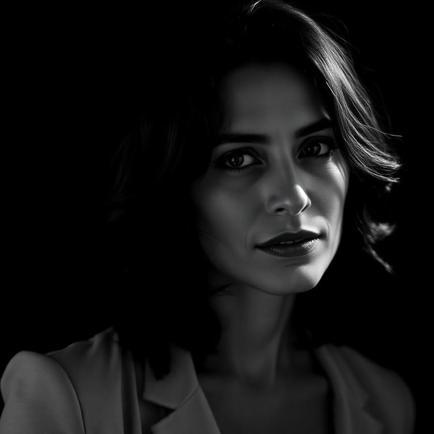 Portrait of Margot